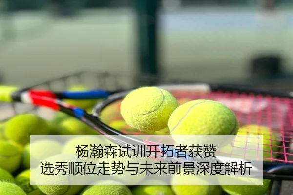 杨瀚森试训开拓者获赞 选秀顺位走势与未来前景深度解析