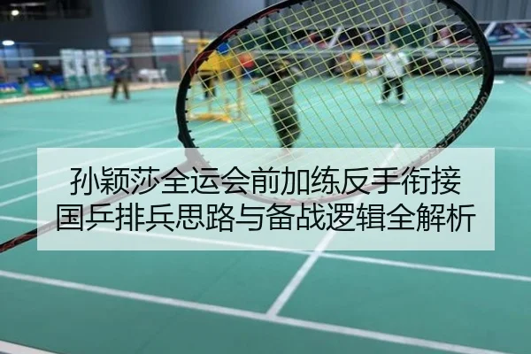 孙颖莎全运会前加练反手衔接 国乒排兵思路与备战逻辑全解析