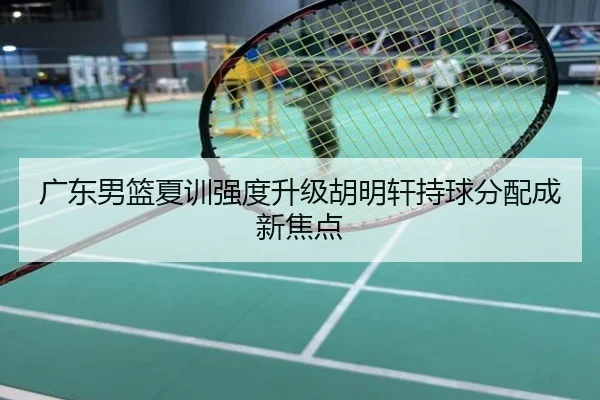 广东男篮夏训强度升级胡明轩持球分配成新焦点