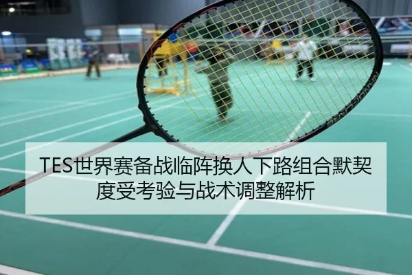 TES世界赛备战临阵换人下路组合默契度受考验与战术调整解析